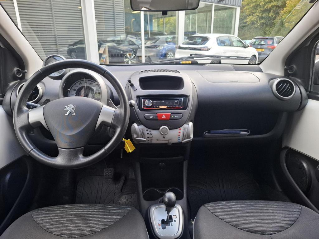 Peugeot 107 1.0i 12v active premium automaat 5-drs