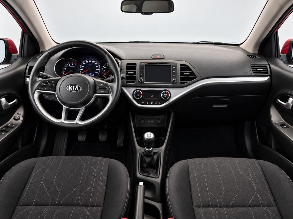 Kia Picanto 1.0 cvvt first edition trekhaak - airco - led - navigatie - blu