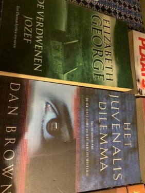 Te koop thrillers