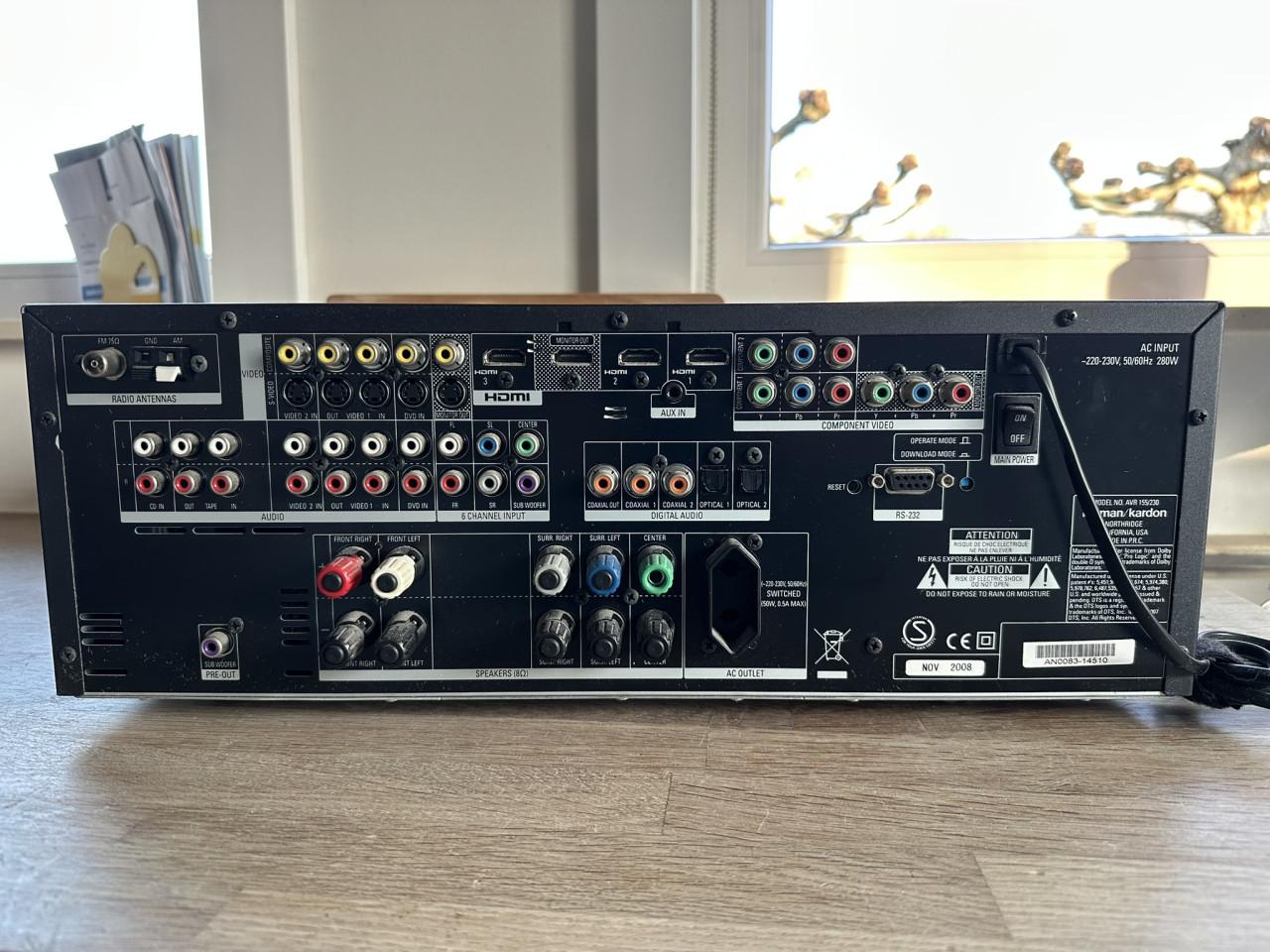 Harman Kardon AVR155 - AV receiver