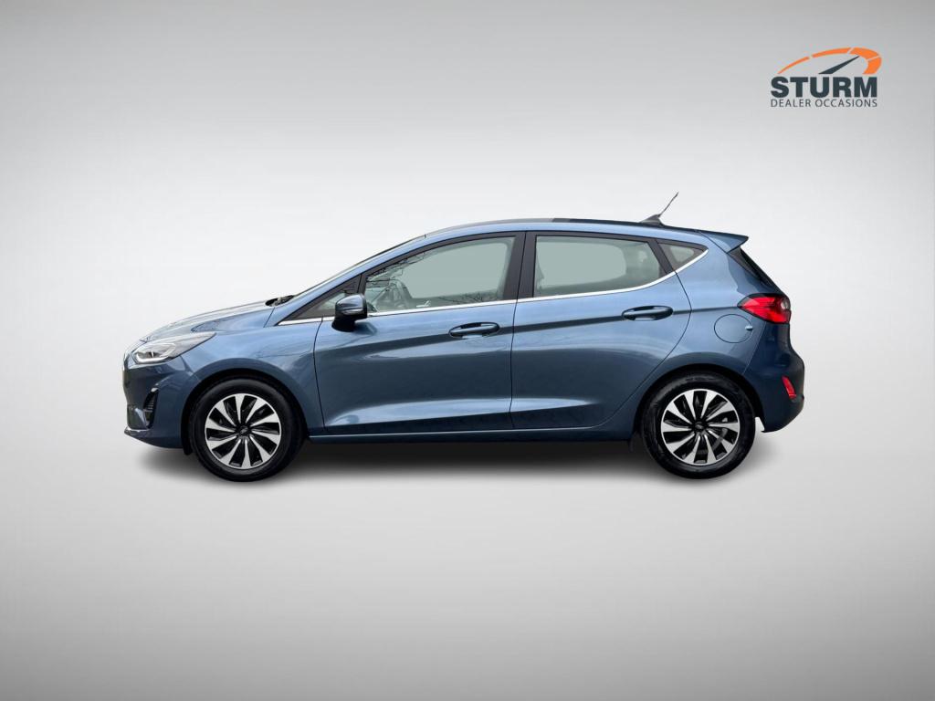 Ford Fiesta 1.0 ecoboost hybrid titanium multimedia pack, nl-auto!