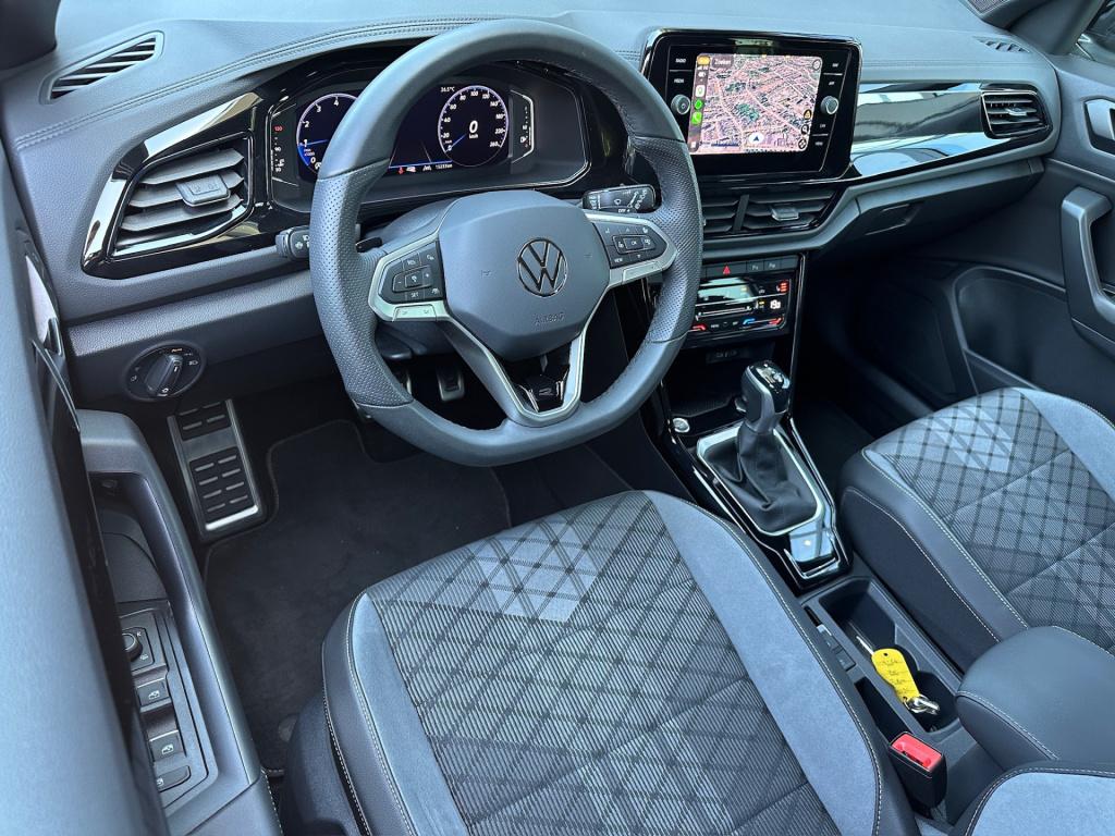 Volkswagen T-roc 1.5 tsi 150pk dsg r-line | black style | camera | keyless 