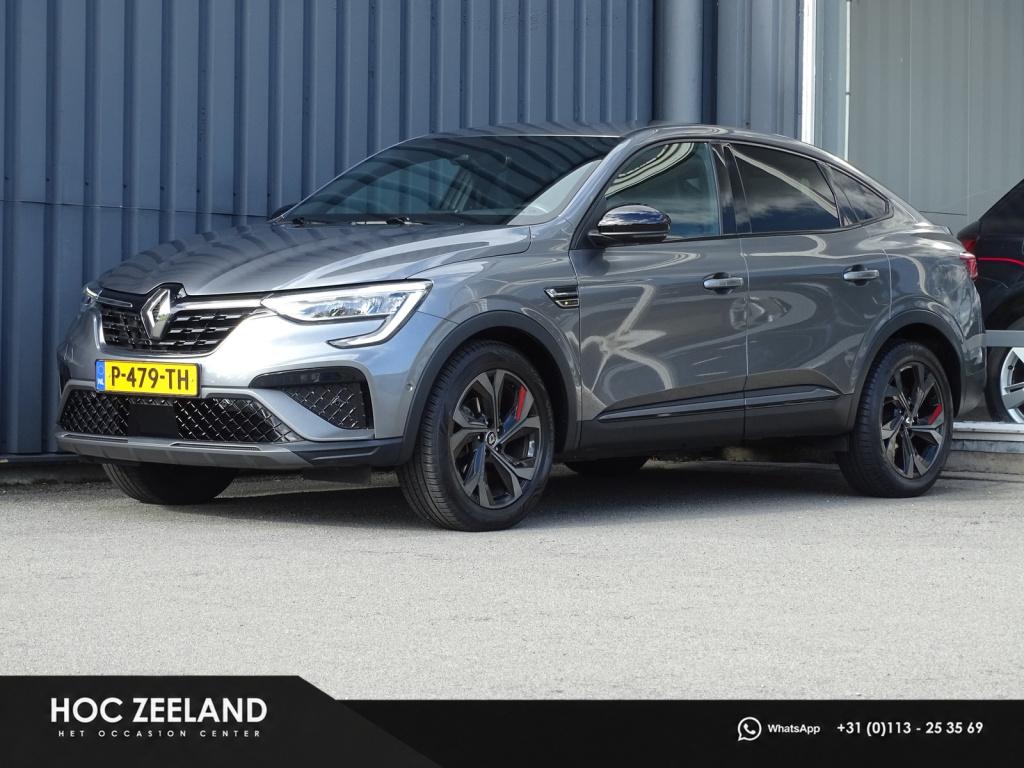 Renault Arkana 1.6 e-tech hybrid 145 r.s. line | full led | apple carplay &