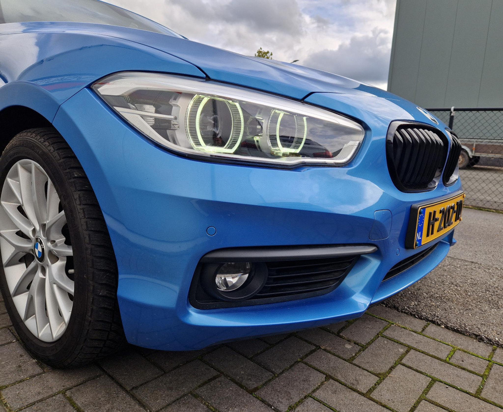 BMW 1 Serie 116i corporate lease high executive