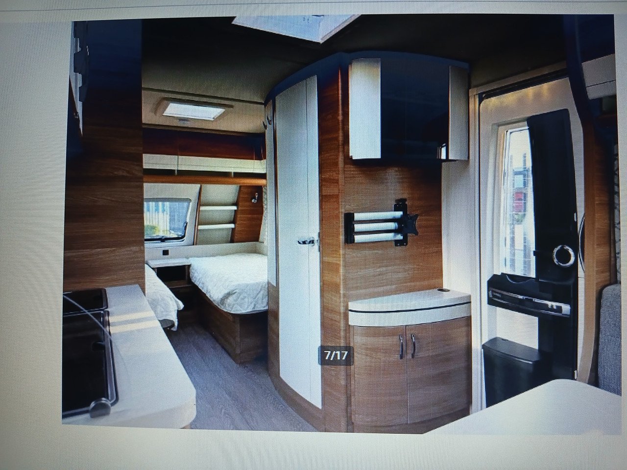 Hobby 540 UL de Luxe met voortent, luifel en mover
