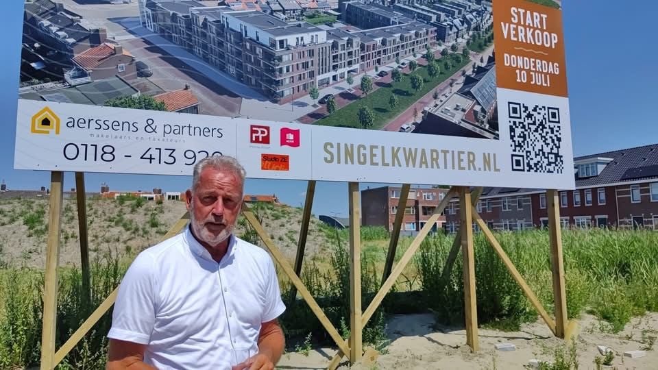 START VERKOOP 73 APPARTEMENTEN