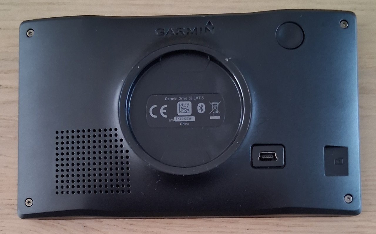 Garmin Drive 5S Navigatie