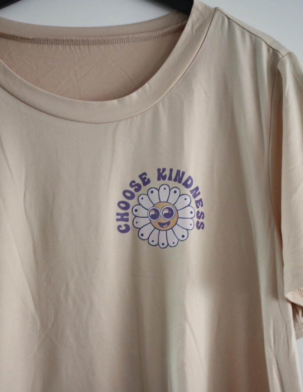 Shirt met bloemen print maat 0xl