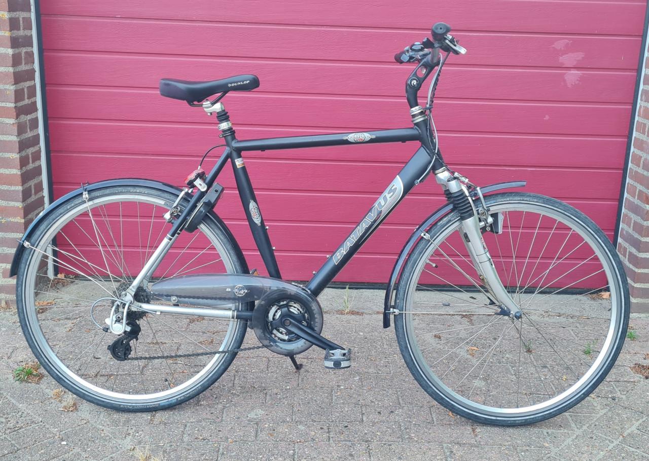 Te Koop: Batavus Compass 3x8 shimano