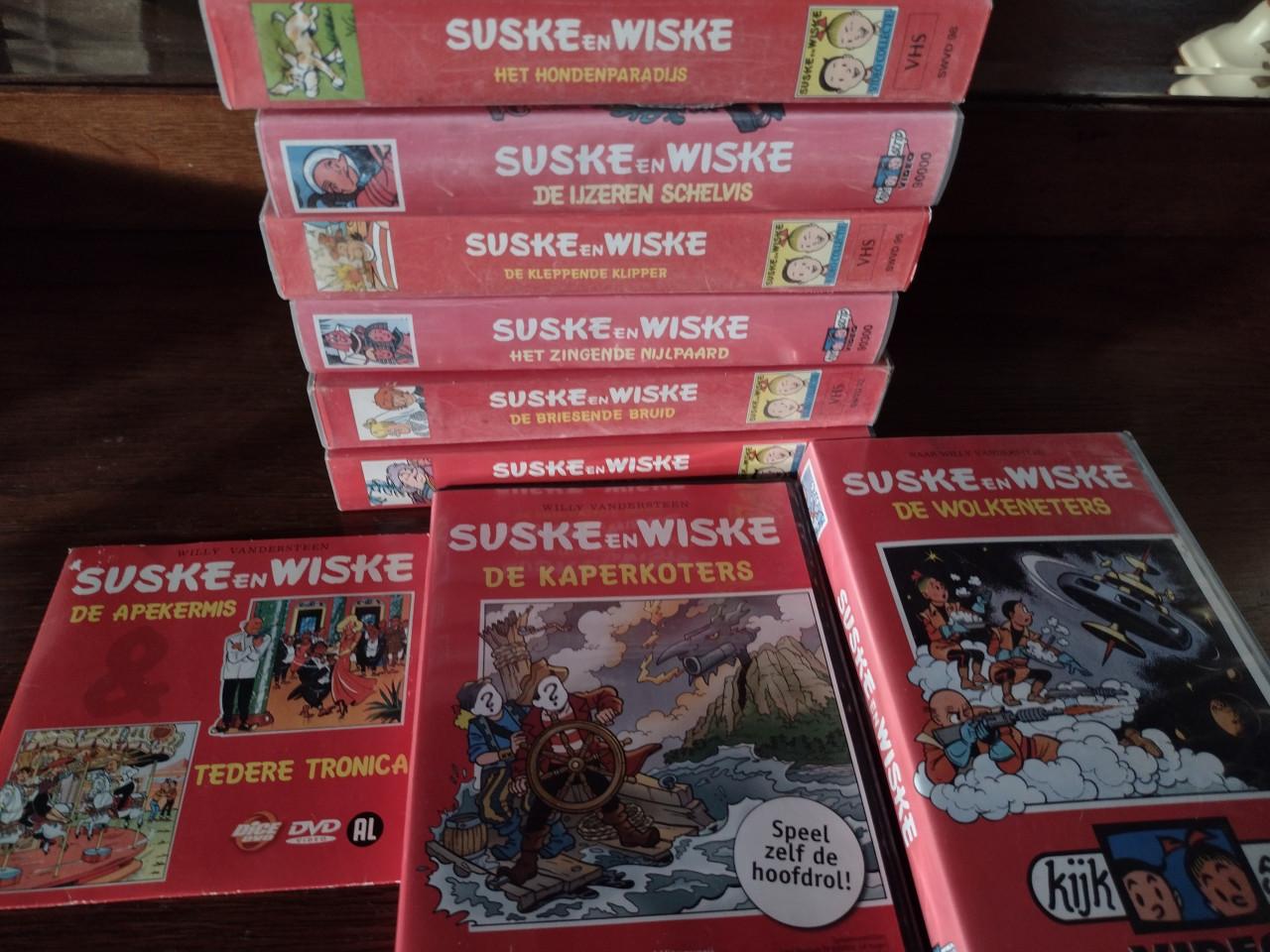 Video banden SUSKE en WISKE