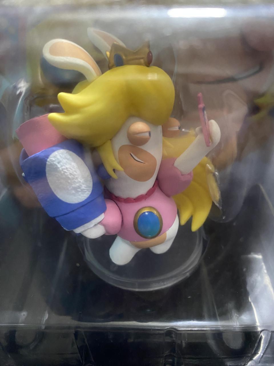 Rabbid peach nitendo