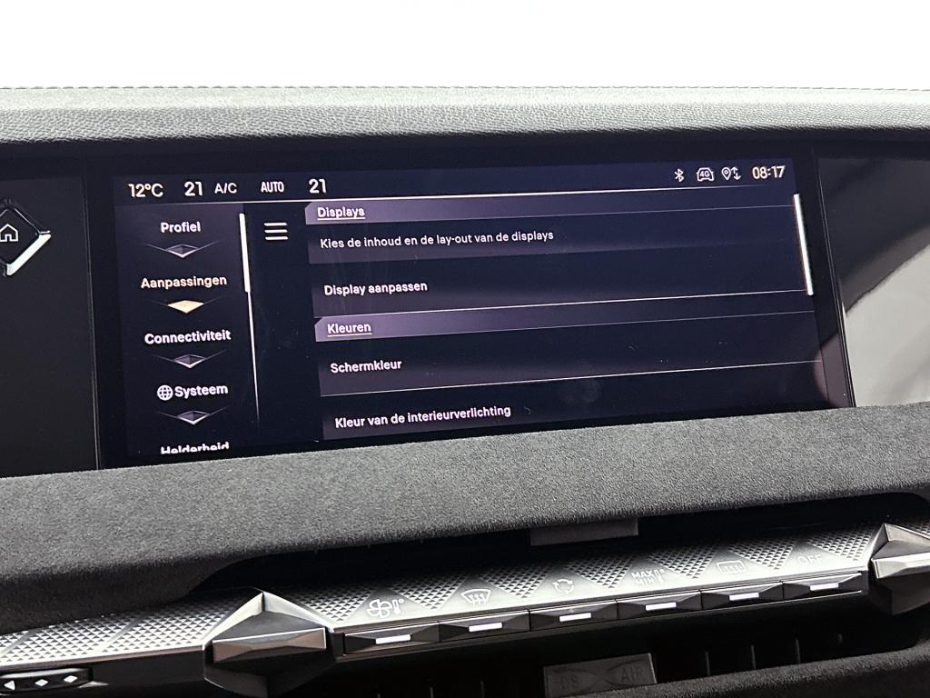 Ds Ds 4 e-tense performance line+ | rijklaar | afn. trekhaak |