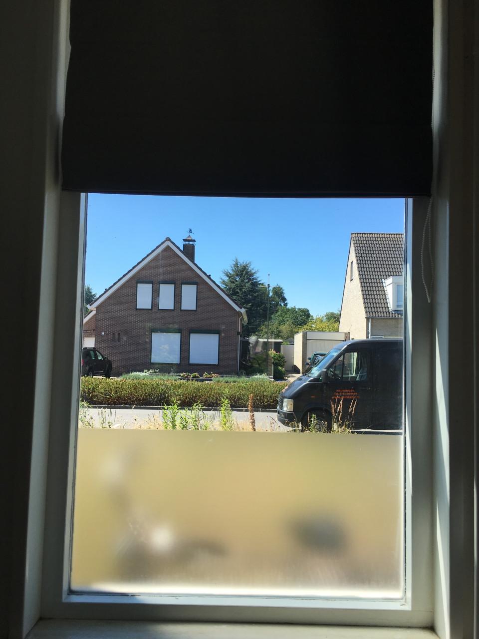 Nieuw vouwgordijn antraciet | Verduisterend | Links & rechts bedienbaar