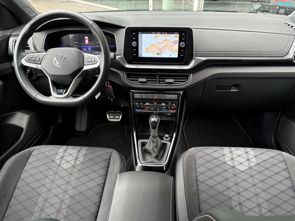 Volkswagen T-cross 1.5 tsi 150pk dsg-7 r-line| trekhaak|navi| |camera| led 