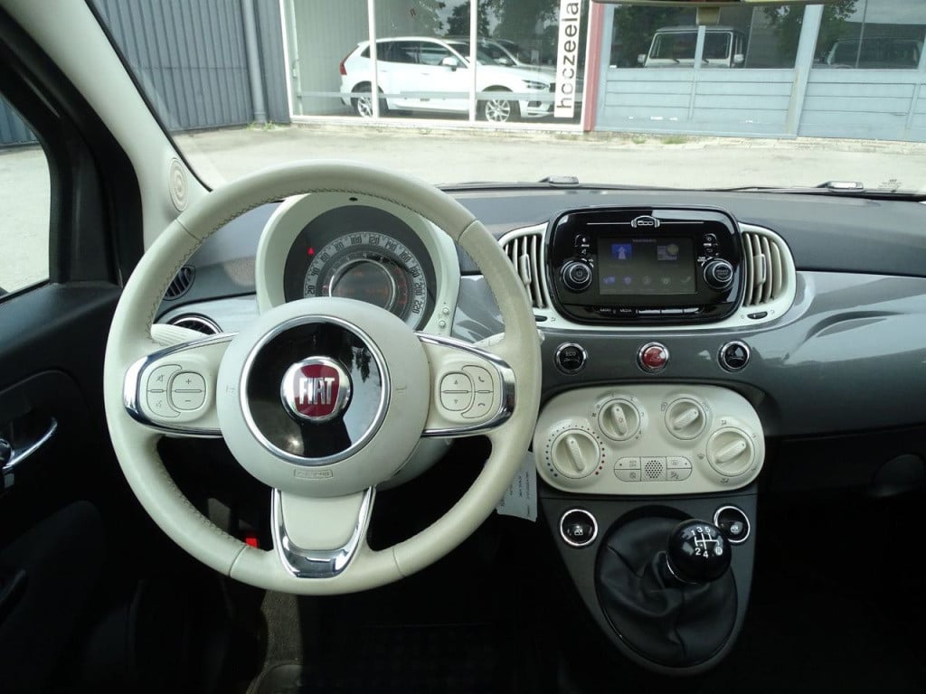 Fiat 500 0.9 twinair turbo collezione | pano | cruise | 16" | navi | blueto