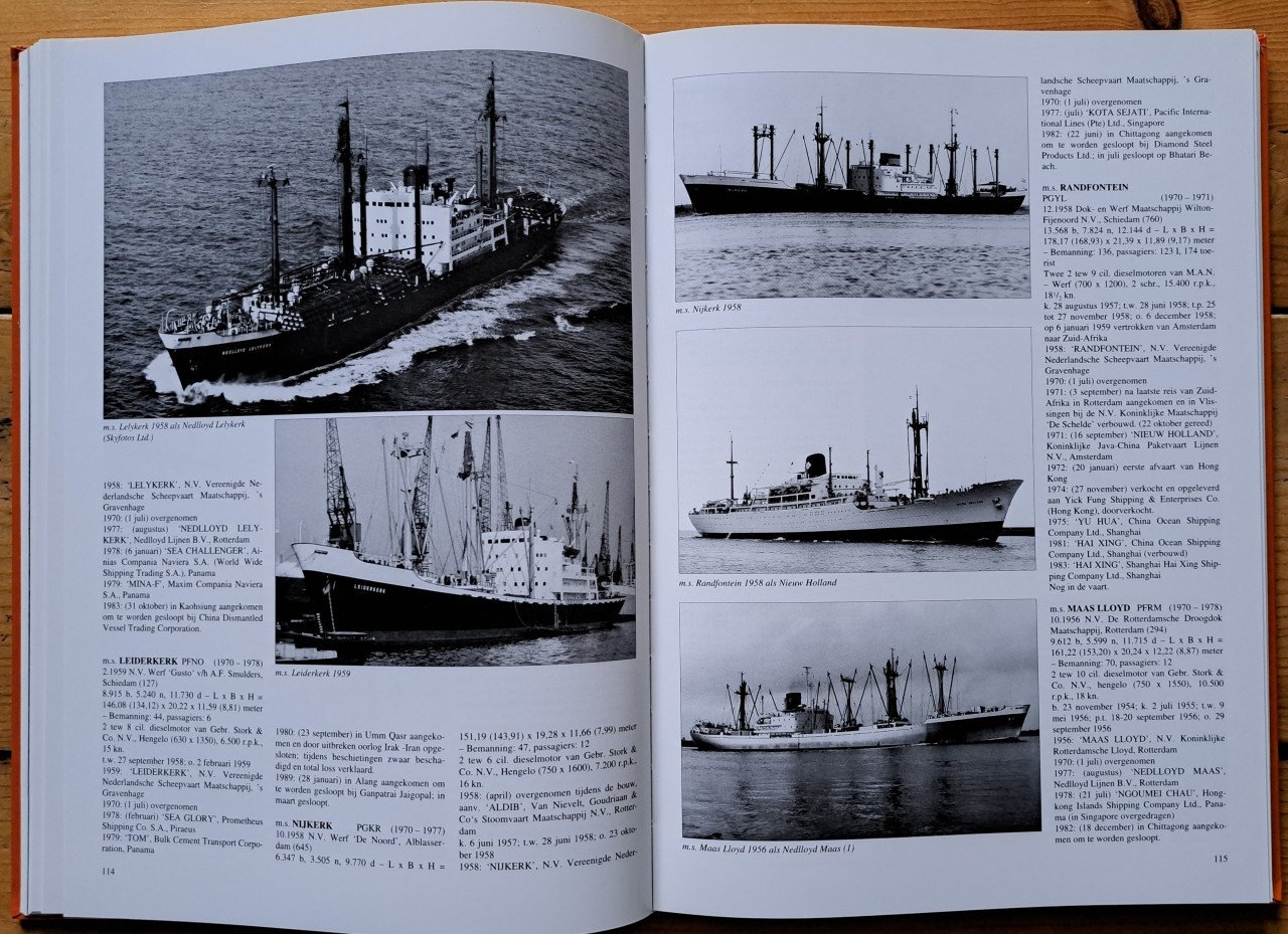 NEDLLOYD 25 JAAR MARITIEM - GJ de Boer - 1995