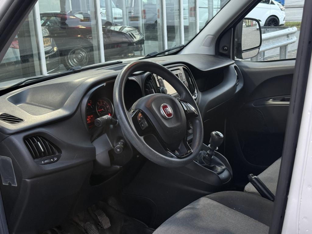 Fiat Doblo cargo 1.6 mj l1h1 | nl-auto | airco | cruisec. | navi | pdc | tr