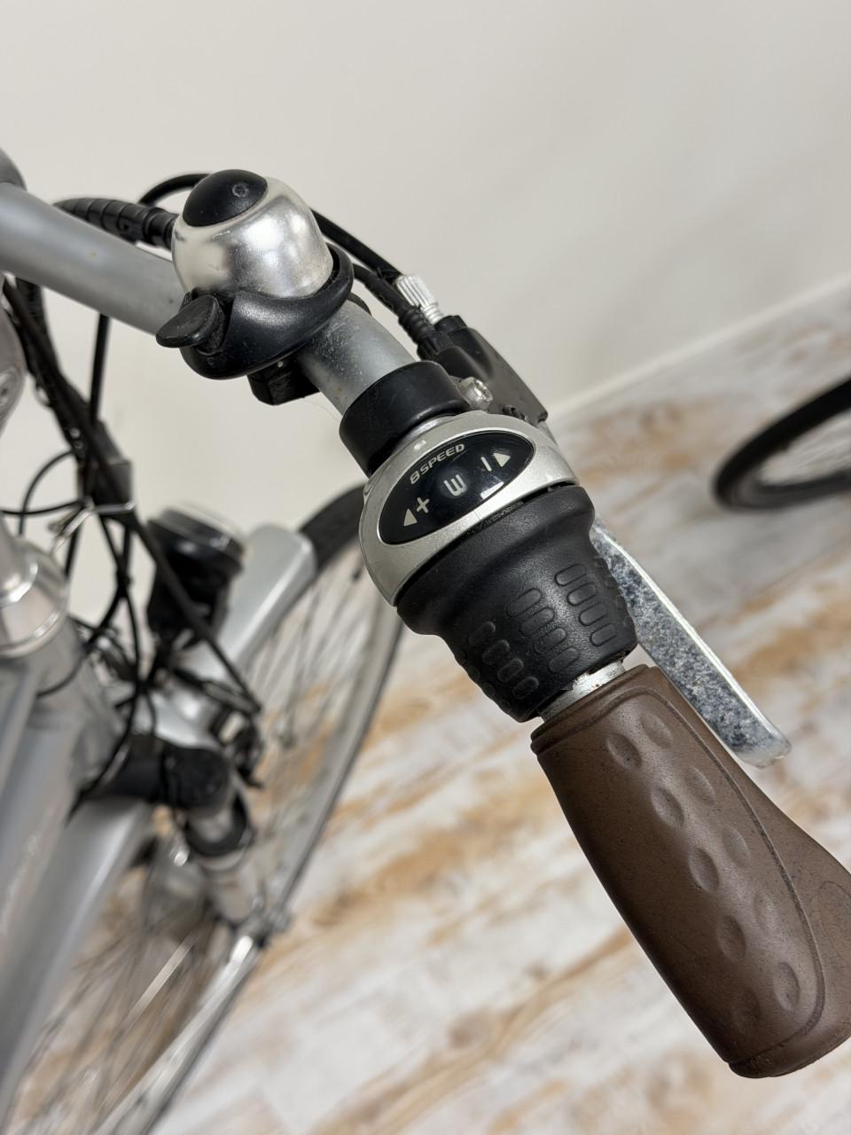 Sterke Elektrische dames fiets E-Cult 420Wh Accu E-bike 52CM