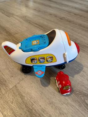 VTech 2-in-1 Vrachtvliegtuig met auto