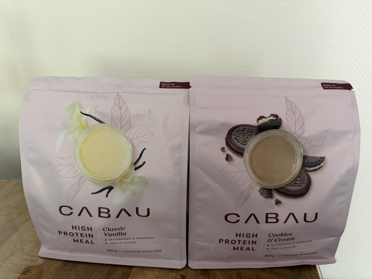 Nieuwe proteïne meals Cabau