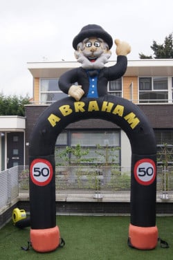 Abraham boog of Sarah boog te huur Blowitups