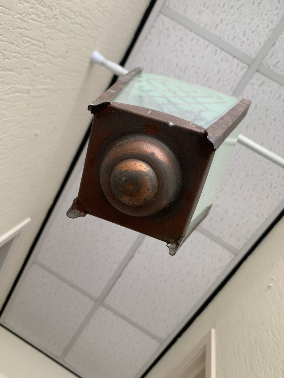 Nostalgische lamp