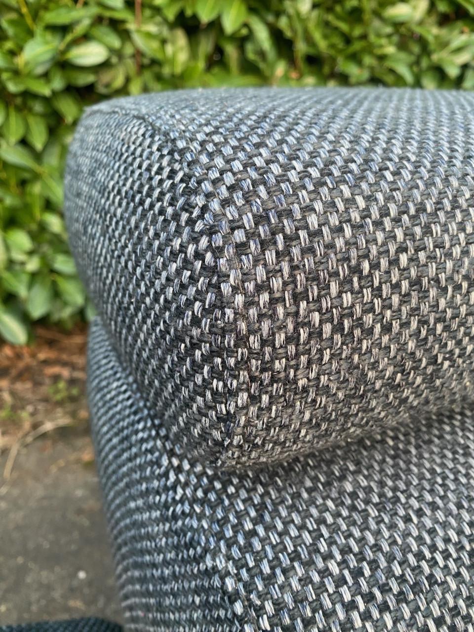 Montel Grijze Hoekbank met uitschuifbare zitvlakken- Gratis levering NL