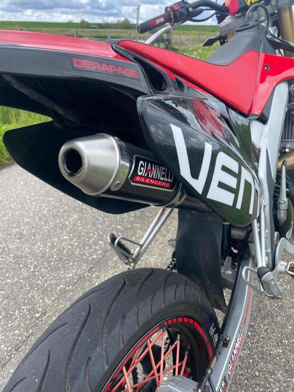 Vent Derapage 50 Schakelbrommer