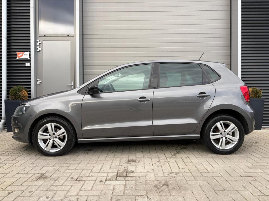Volkswagen Polo 1.2-12v highline/match/pdc/cruise ctrl/lichtmetaal/full opt