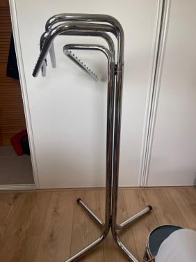 Chrome kledingrek professional