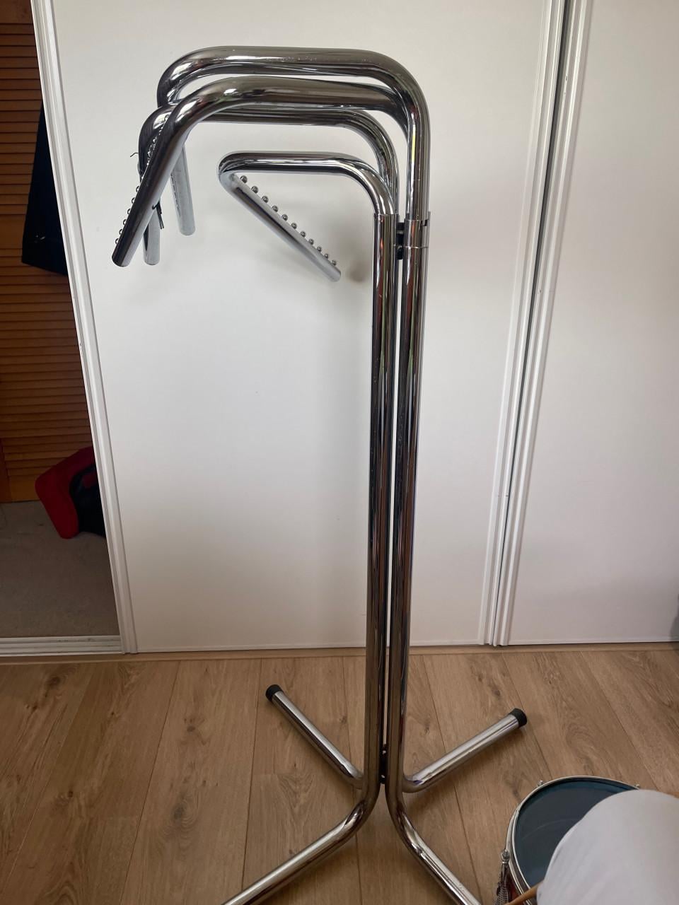 Chrome kledingrek professional