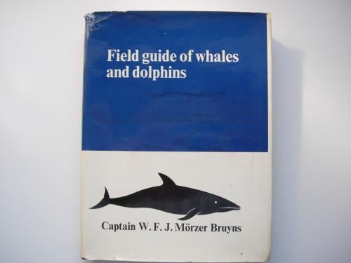 Uniek boek over walvissen en dolfijnen “Field guide of whales and dolphins”