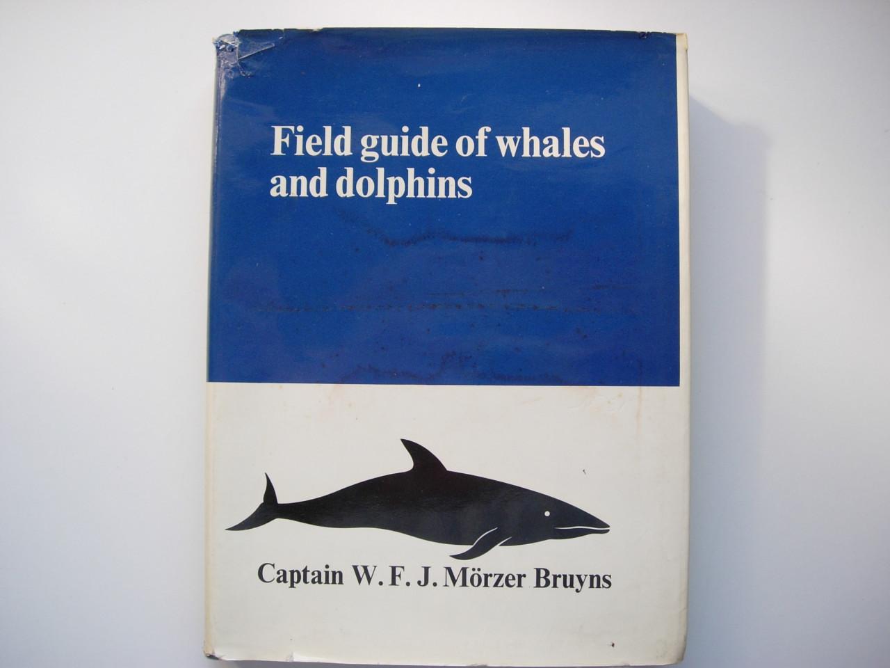Uniek boek over walvissen en dolfijnen “Field guide of whales and dolphins”