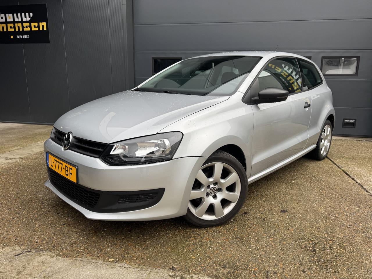 Volkswagen Polo 1.2 Easyline 44KW 2010 Grijs Airco Apk Navi