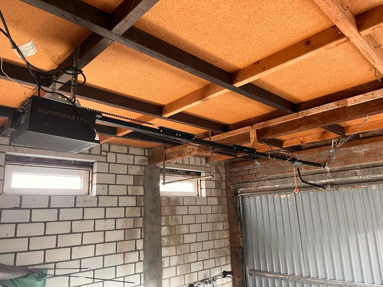 Garagedeur Electrisch