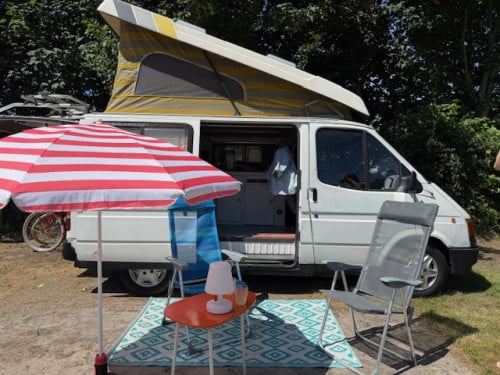 Vintage camper