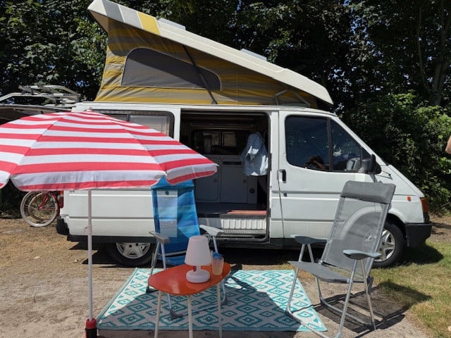 Vintage camper