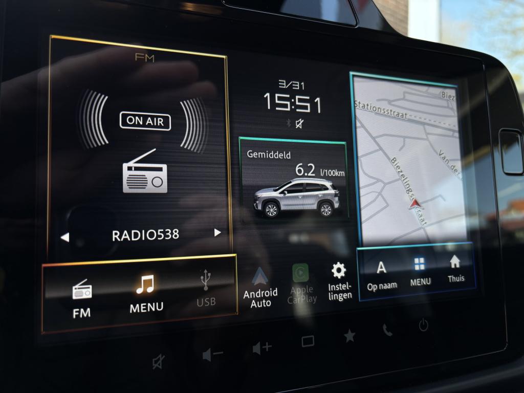 Suzuki Sx4 S-cross 1.4 boosterjet select smart hybrid