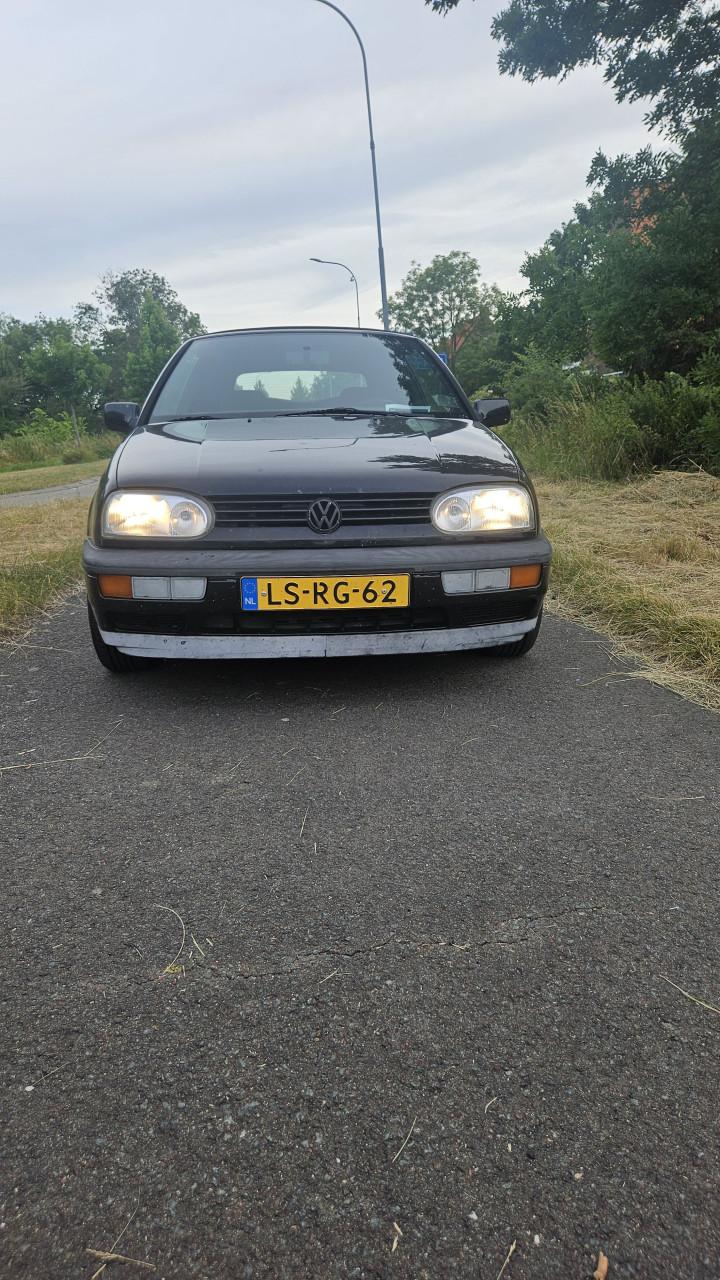 Golf 3 Cabrio