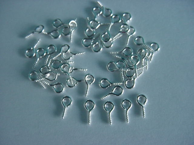 50 Schroefoogjes Voor Sieraden te Maken