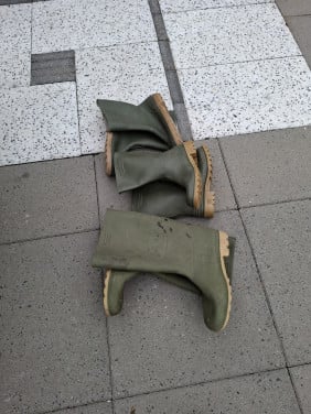 Regen laarsen