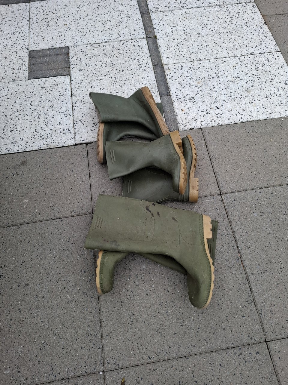 Regen laarsen