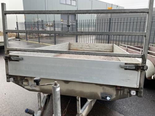 Aanhanger, tandemasser