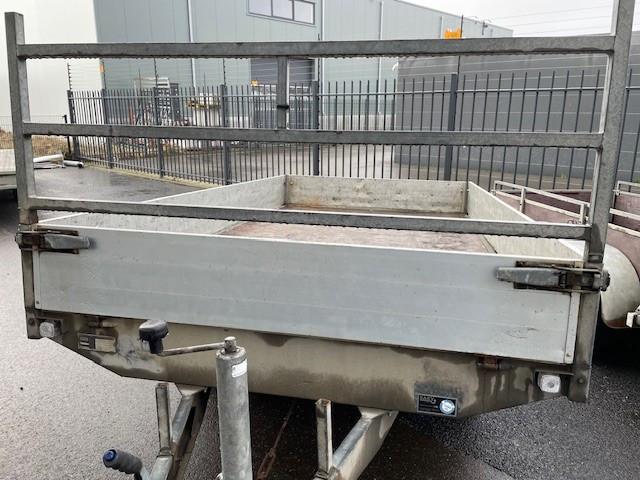 Aanhanger, tandemasser