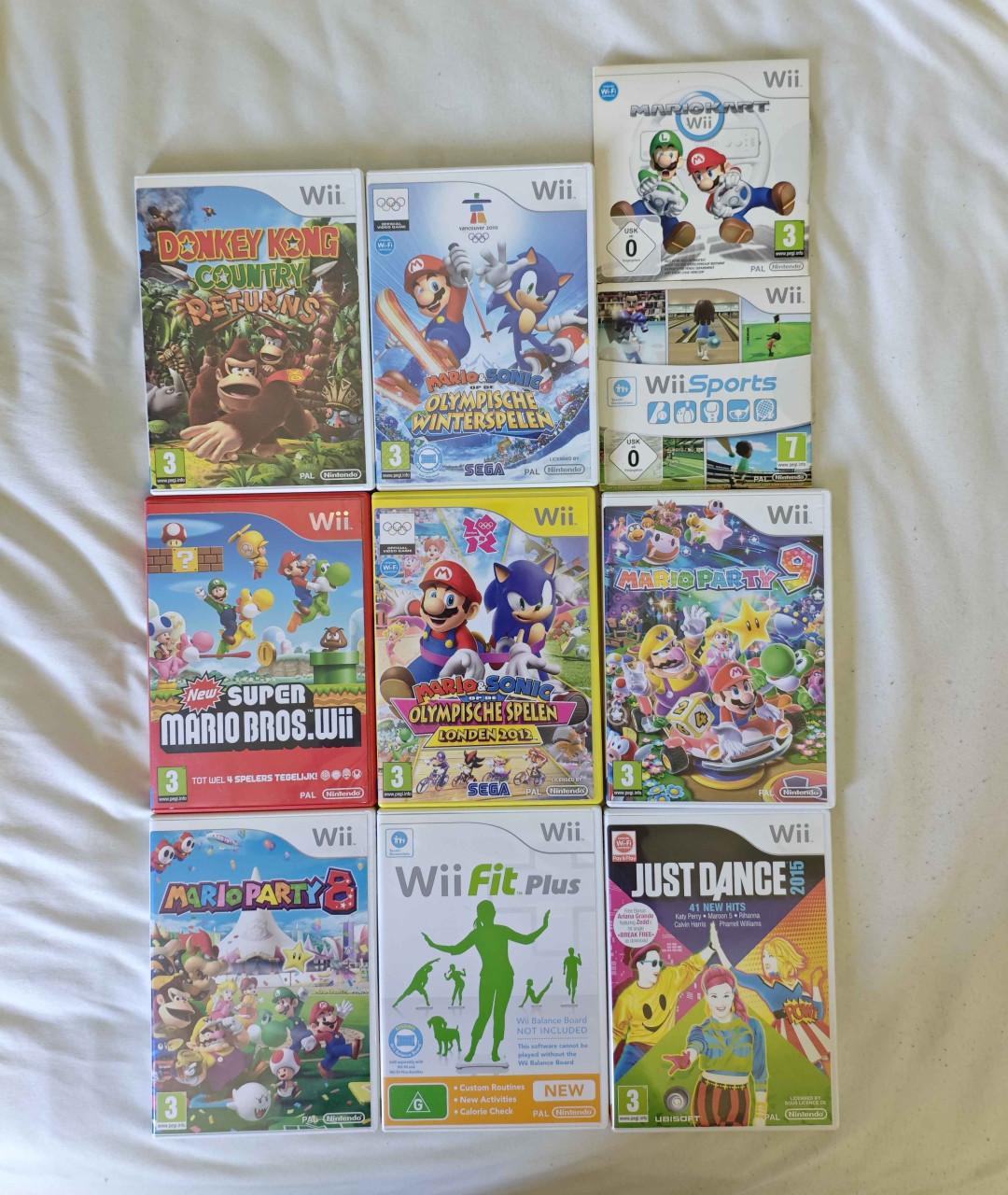 Nintendo Wii (Controllers, Spellen & Accesoires)