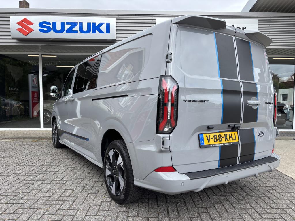 Ford Transit Custom sport dc 300 2.0 tdci-170pk l2h1 automaat