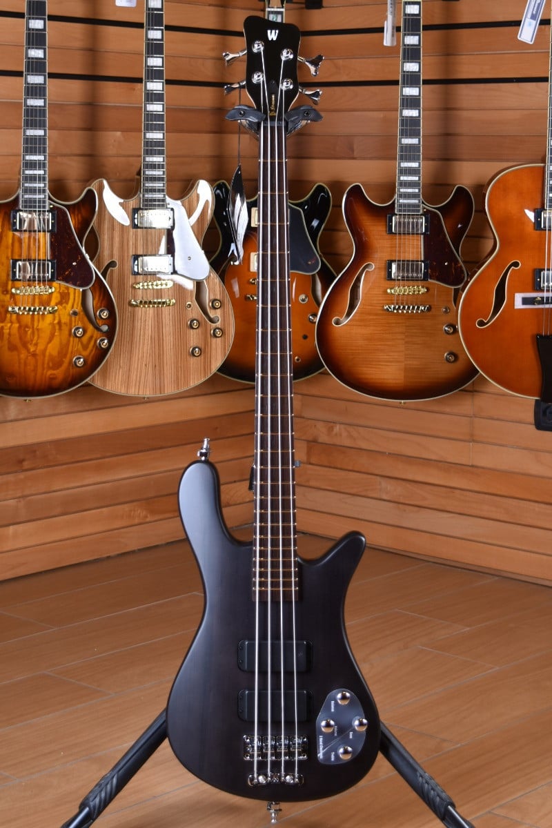 Warwick Rockbass Streamer Nirvana Black Transparent 575 euro!