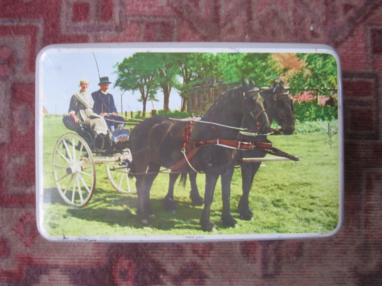 Blik Paard en Wagen
