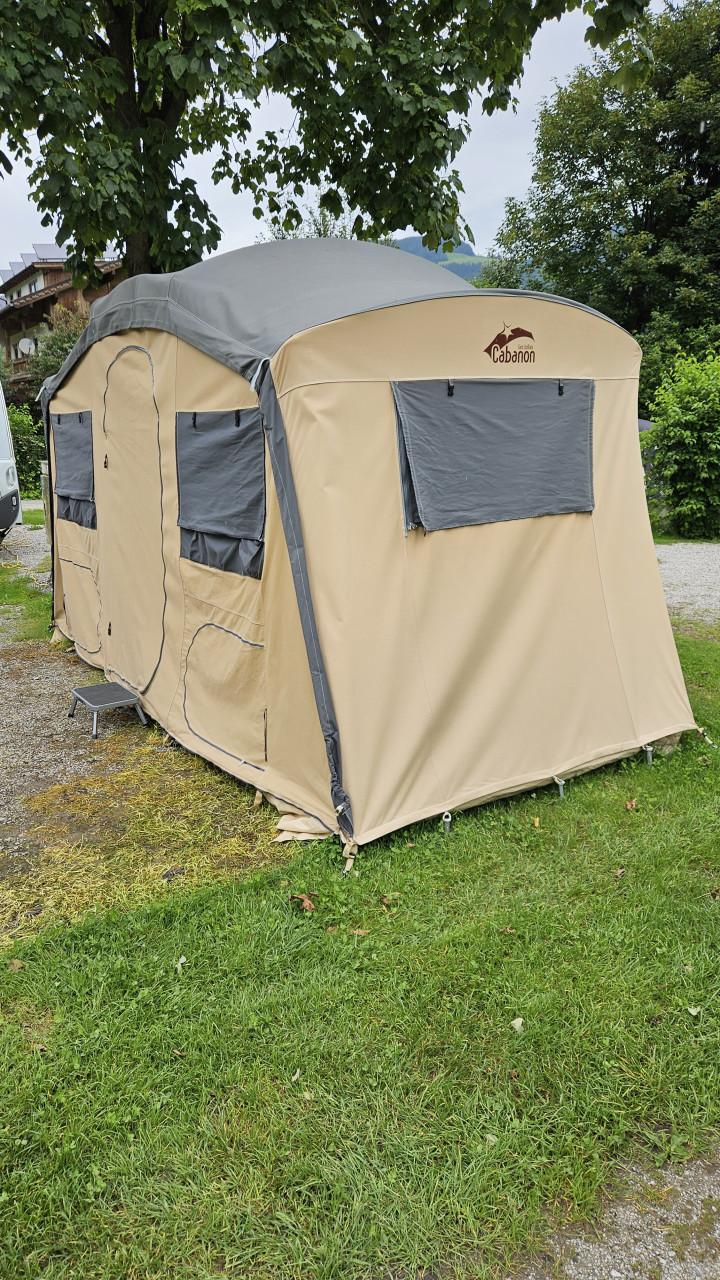 Vouwwagen Cabanon Manga 2018