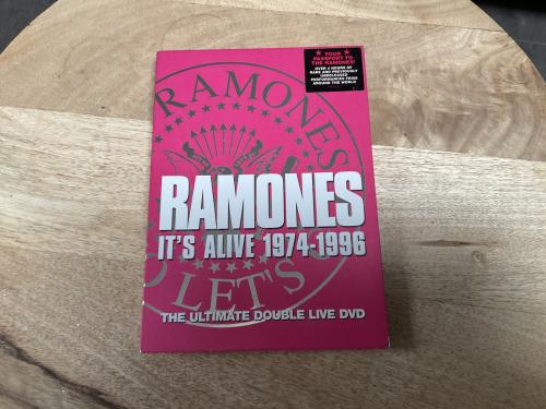 Rock dvd's......Ramones.